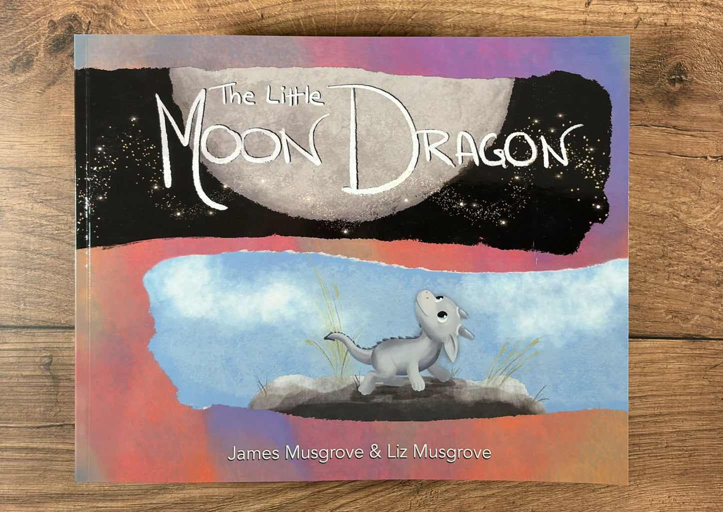 The Little Moon Dragon