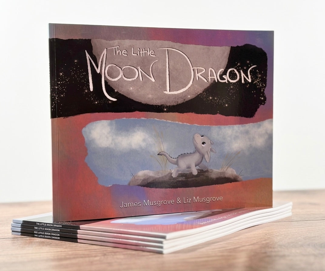 The Little Moon Dragon